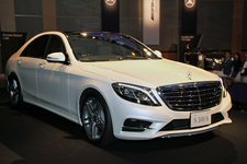 メルセデス・ベンツ Sクラス ディーゼルハイブリッド「S300h」発表会レポート／会場：グランドハイアット東京(2015/08/27・東京都港区六本木)