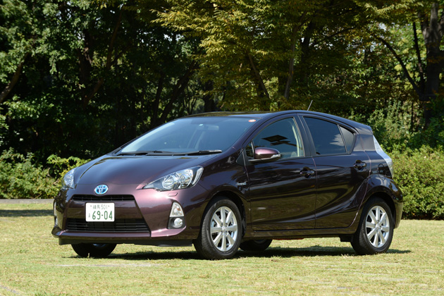 トヨタ「アクア」