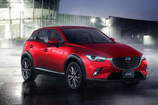 マツダ新型CX-3（日本仕様）