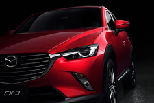 マツダ新型CX-3（日本仕様）