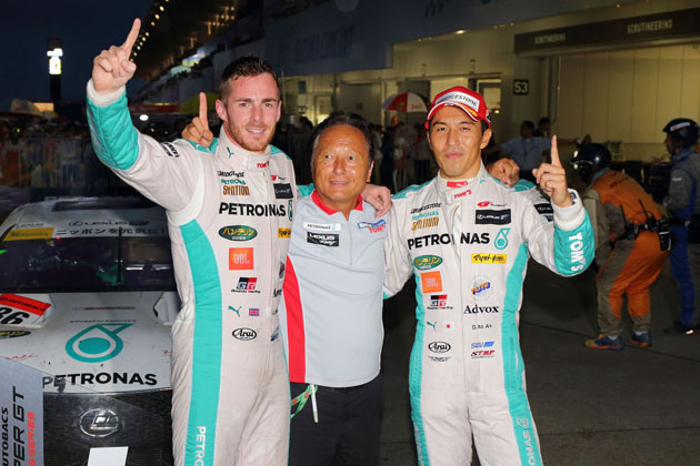 【スーパーGT 第5戦】PETRONAS TOM'S RC Fが大逆転で鈴鹿1000kmを連覇！[500クラス]