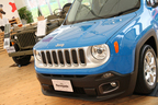 【新型コンパクトSUV「JEEP Renegade(ジープ レネゲード)」発表会レポート：2015年9月1日(月)／湘南T-SITE CAR LIFE LAB(神奈川県藤沢市)】