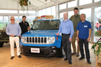 【新型コンパクトSUV「JEEP Renegade(ジープ レネゲード)」発表会レポート：2015年9月1日(月)／湘南T-SITE CAR LIFE LAB(神奈川県藤沢市)】