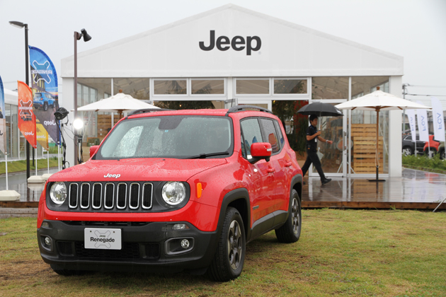 【新型コンパクトSUV「JEEP Renegade(ジープ レネゲード)」発表会レポート：2015年9月1日(月)／湘南T-SITE CAR LIFE LAB(神奈川県藤沢市)】