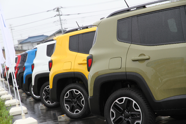 【新型コンパクトSUV「JEEP Renegade(ジープ レネゲード)」発表会レポート：2015年9月1日(月)／湘南T-SITE CAR LIFE LAB(神奈川県藤沢市)】