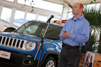 【新型コンパクトSUV「JEEP Renegade(ジープ レネゲード)」発表会レポート：2015年9月1日(月)／湘南T-SITE CAR LIFE LAB(神奈川県藤沢市)】