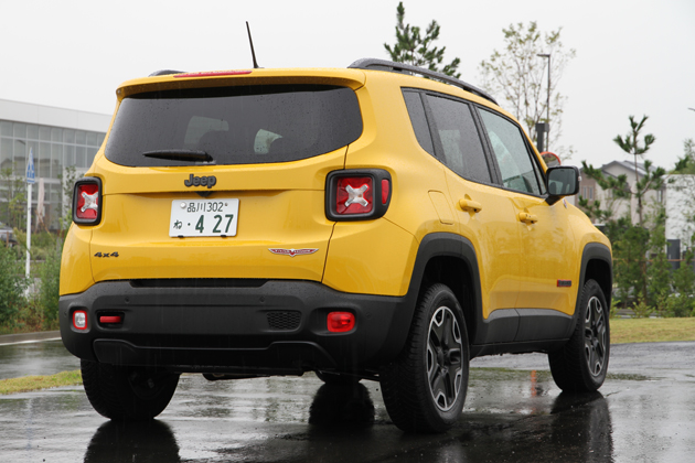 【新型コンパクトSUV「JEEP Renegade(ジープ レネゲード)」発表会レポート：2015年9月1日(月)／湘南T-SITE CAR LIFE LAB(神奈川県藤沢市)】