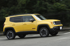 新型コンパクトSUV「JEEP Renegade(ジープ レネゲード)」国内初・速攻試乗レポート/今井優杏