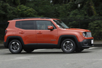 新型コンパクトSUV「JEEP Renegade(ジープ レネゲード)」国内初・速攻試乗レポート/今井優杏