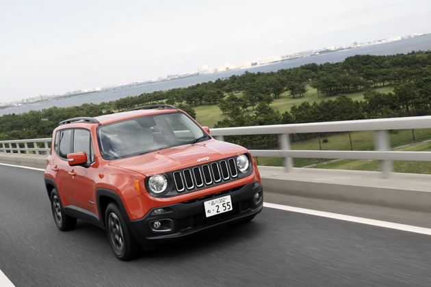 新型コンパクトSUV「Jeep Renegade(ジープ レネゲード)」国内初・速攻試乗レポート