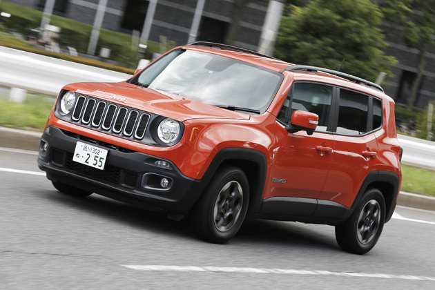 新型コンパクトSUV「JEEP Renegade(ジープ レネゲード)」国内初・速攻試乗レポート／今井優杏