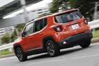 新型コンパクトSUV「JEEP Renegade(ジープ レネゲード)」国内初・速攻試乗レポート/今井優杏