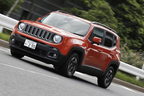 新型コンパクトSUV「JEEP Renegade(ジープ レネゲード)」国内初・速攻試乗レポート／今井優杏