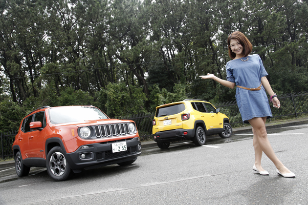 新型コンパクトSUV「Jeep Renegade(ジープ レネゲード)」国内初・速攻試乗レポート