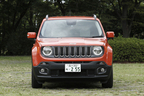 新型コンパクトSUV「JEEP Renegade(ジープ レネゲード)」国内初・速攻試乗レポート/今井優杏