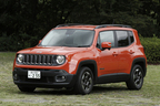 新型コンパクトSUV「JEEP Renegade(ジープ レネゲード)」国内初・速攻試乗レポート／今井優杏