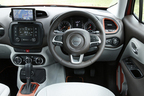 新型コンパクトSUV「JEEP Renegade(ジープ レネゲード)」国内初・速攻試乗レポート/今井優杏
