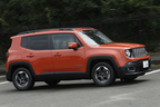 新型コンパクトSUV「JEEP Renegade(ジープ レネゲード)」国内初・速攻試乗レポート／今井優杏