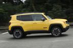 新型コンパクトSUV「JEEP Renegade(ジープ レネゲード)」国内初・速攻試乗レポート/今井優杏