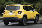 新型コンパクトSUV「JEEP Renegade(ジープ レネゲード)」国内初・速攻試乗レポート/今井優杏
