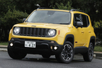 新型コンパクトSUV「JEEP Renegade(ジープ レネゲード)」国内初・速攻試乗レポート/今井優杏