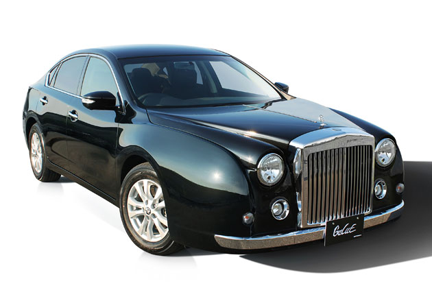 光岡 新型 『Galue(ガリュー)』