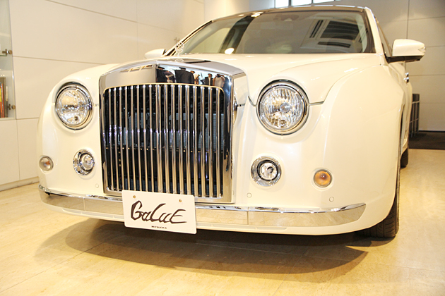 光岡自動車 フラッグシップセダン 我流 ガリュー を5年振りにフルモデルチェンジ 新型車リリース速報 Mota
