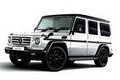 メルセデス・ベンツ、白×黒ボディの「Gクラス」120台限定発売