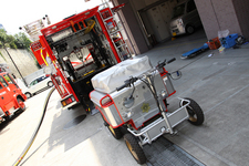 ポンプ車（消防車）