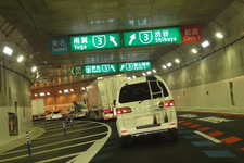 山手トンネル 大橋JCT