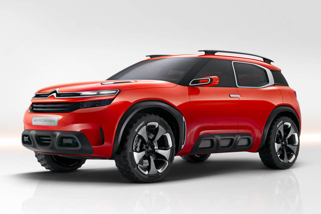 シトロエン、「C4カクタス Mコンセプトカー」をフランクフルトモーター