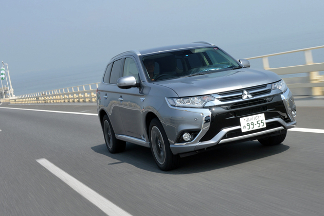 三菱 新型アウトランダーPHEV