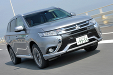 三菱 新型アウトランダーPHEV