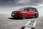 PEUGEOT 308 GTi by PEUGEOT SPORT／フランクフルトモーターショー2015