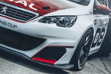 PEUGEOT 308 Racing Cup／フランクフルトモーターショー2015