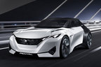 PEUGEOT FRACTAL／フランクフルトモーターショー2015