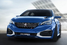 PEUGEOT 308 R HYbrid／フランクフルトモーターショー2015