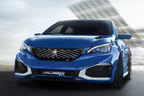 PEUGEOT 308 R HYbrid／フランクフルトモーターショー2015