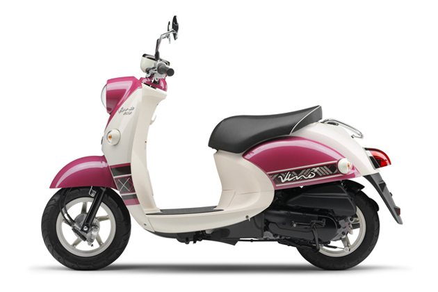 ヤマハ、「ビーノ XC50D」のエンジン性能と燃費を向上(画像ギャラリー