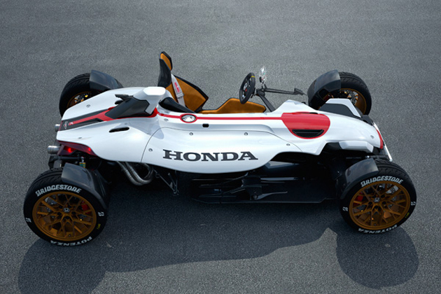 Honda Project 2＆4 powered by RC213V