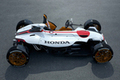 見た目はまるで“実車版ミニ四駆” ホンダがフランクフルトショーで「RC213V」のエンジンを搭載した4輪コンセプトモデルを世界初公開