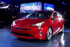 ラスベガスでワールドプレミアされた新型プリウス