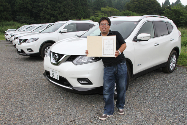 エクストレイルハイブリッドと永田恵一氏 [日産 エクストレイルハイブリッド エコラン]