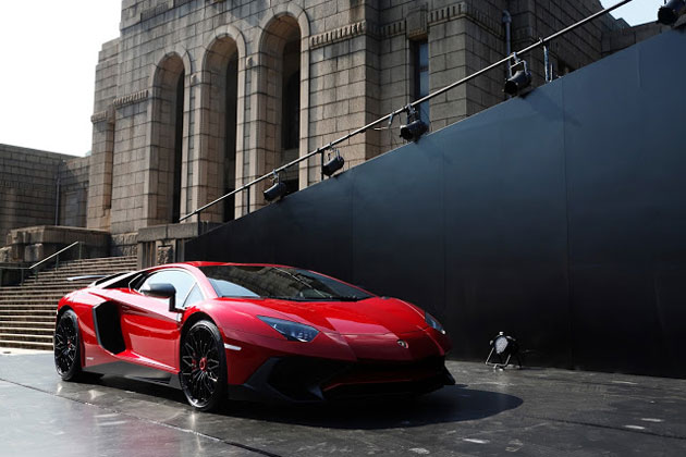 ランボルギーニ「アヴェンタドール LP 750-4 スーパーヴェローチェ」シリーズ