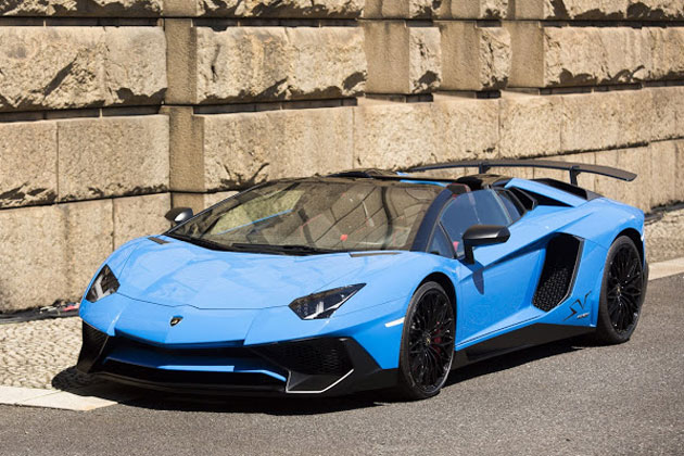 ランボルギーニ「アヴェンタドール LP 750-4 スーパーヴェローチェ」シリーズ