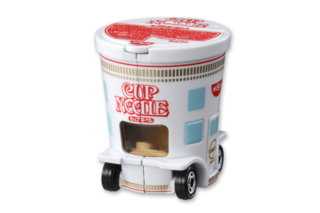 ドリームトミカ 日清カップヌードル