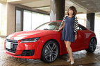 アウディ 新型 TTクーペ 2.0TFSI quattro／TTSクーペ 2.0TFSI quattro[3代目TT] 試乗レポート／今井優杏