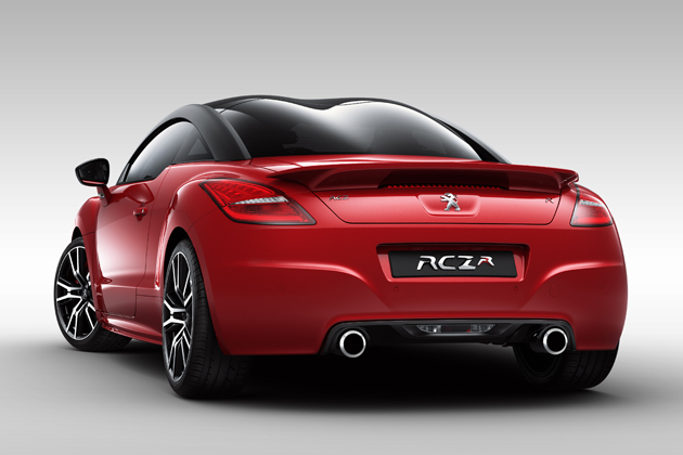 プジョー「RCZ R Final Version」