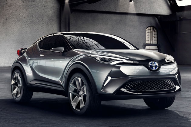 「TOYOTA C-HR Concept」