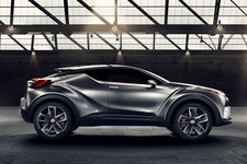 「TOYOTA C-HR Concept」